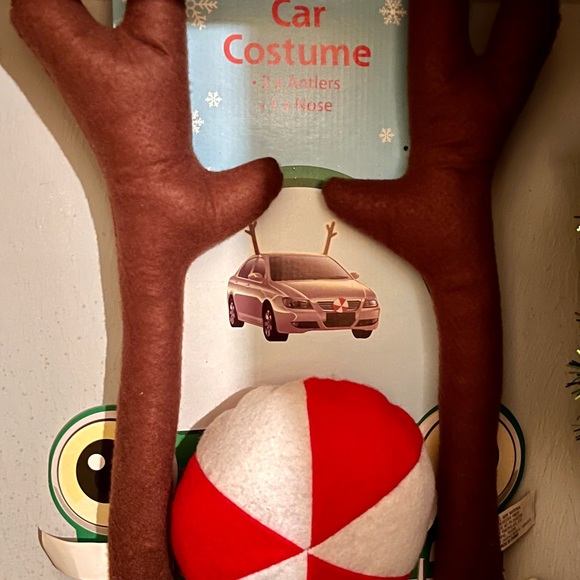 Reindeer Car costume, just in time for the holidays. New with tags. $20 - Picture 3 of 9